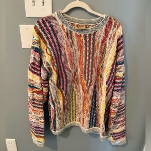 Coogi Australia Size XL multicolored men’s sweater